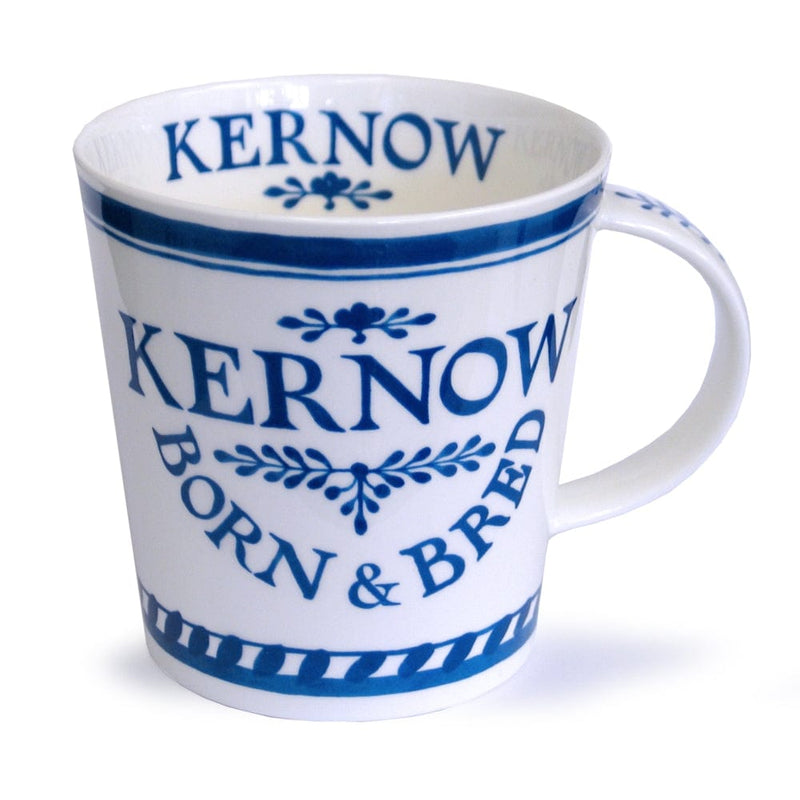 Dunoon Cair Born & Bred Kernow Mug