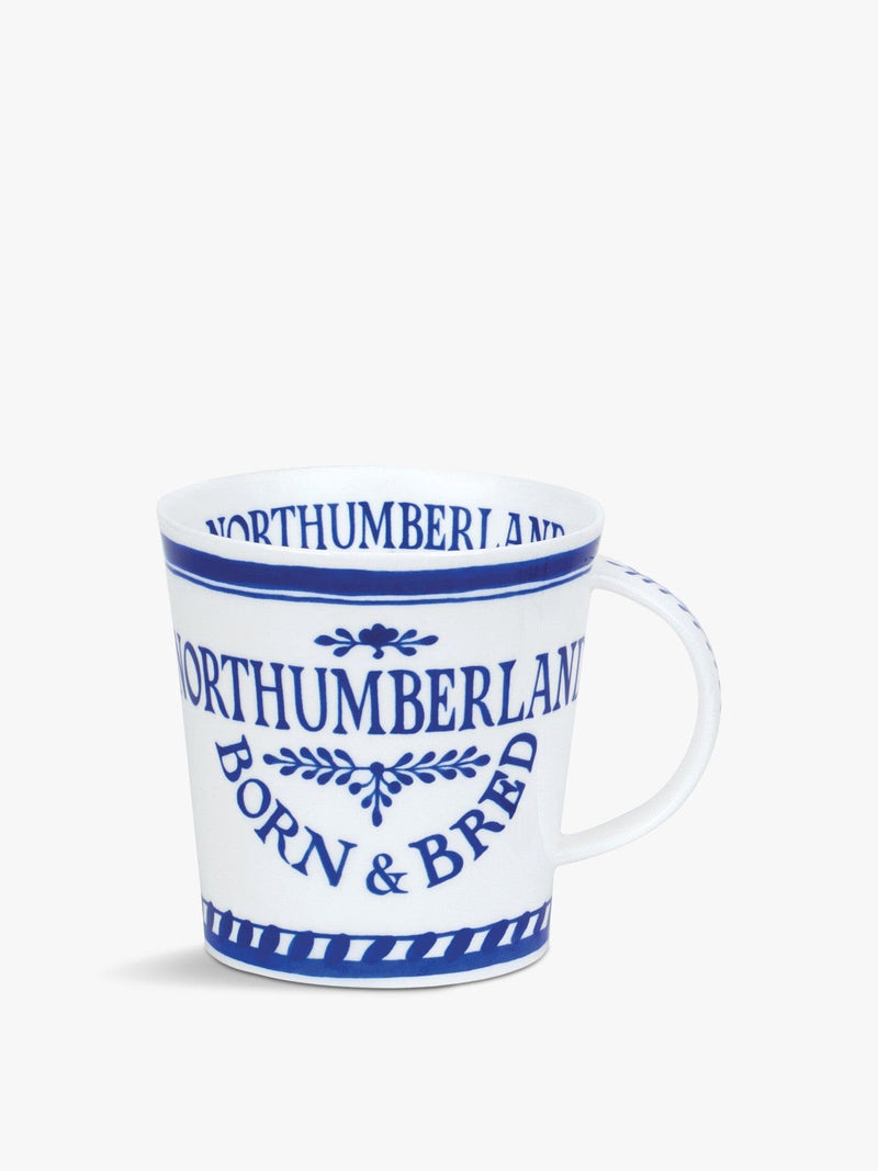 Dunoon Cair Born & Bred Northumberland Mug
