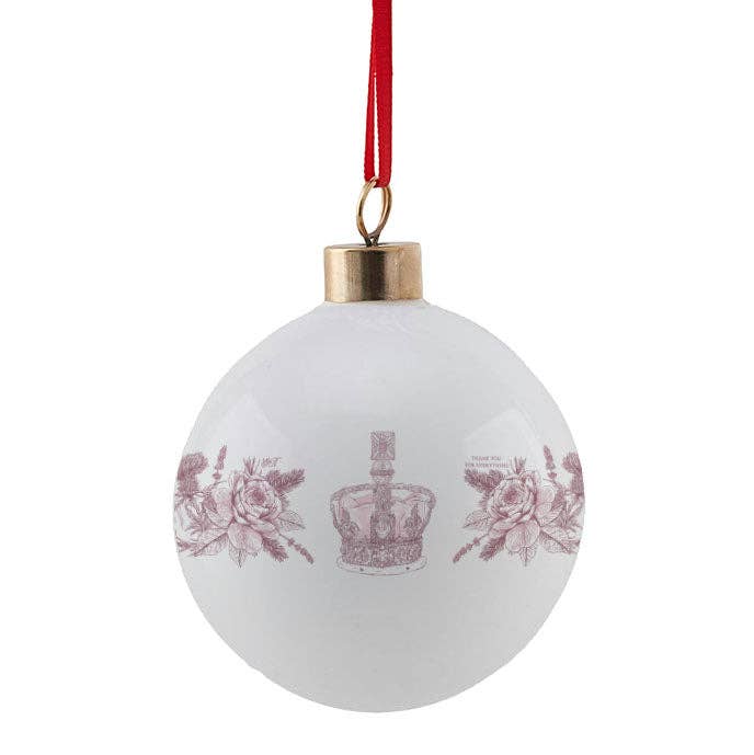 Queen's Commemorative Bauble
