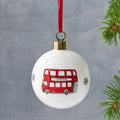 Victoria Eggs - London Bus Bauble