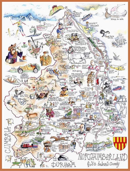 Northumberland - Tim Bulmer 1000pc Puzzle