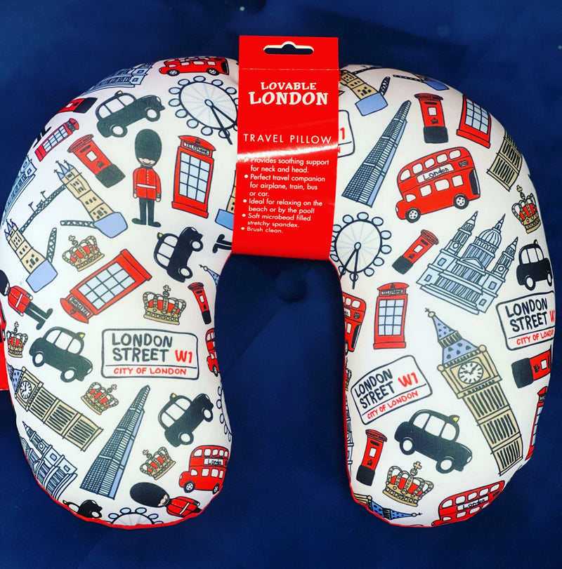 Lovable London Neck Pillow