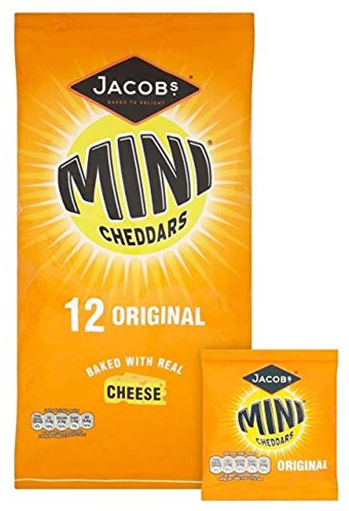 Jacobs Mini Cheddars 12pk 276g