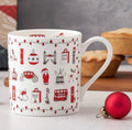 Victoria Eggs - London Christmas Mug