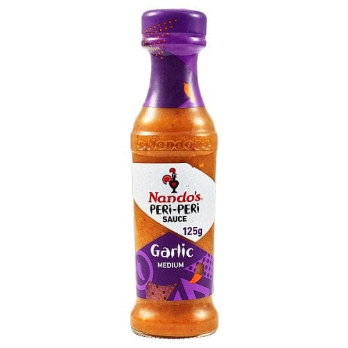 Nandos Garlic Peri Peri Sauce Medium 125g