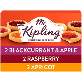 Mr. Kipling Jam Tarts 6pk