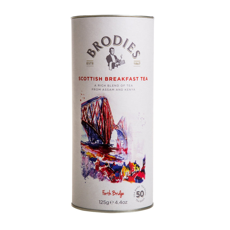 Brodies Scottish Breakfast Tea Blend - 50 Tea Bags