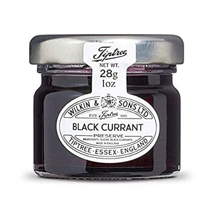 Tiptree Mini Black Currant Preserve 28g