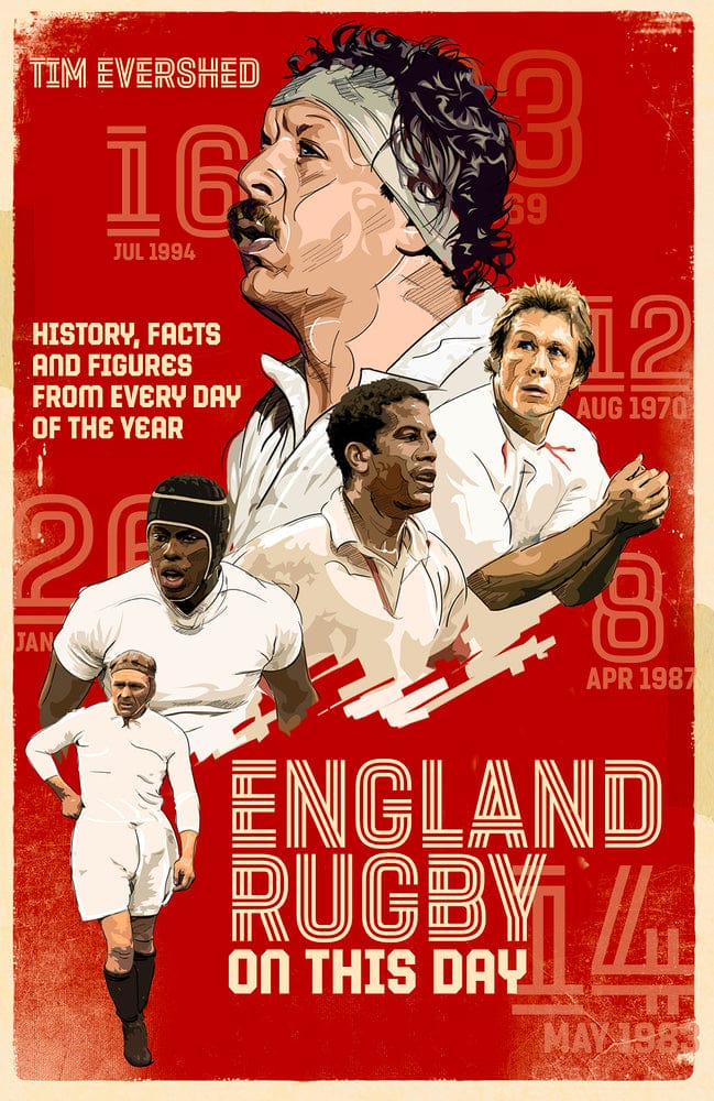 Evershed, Tim - England Rugby On This Day