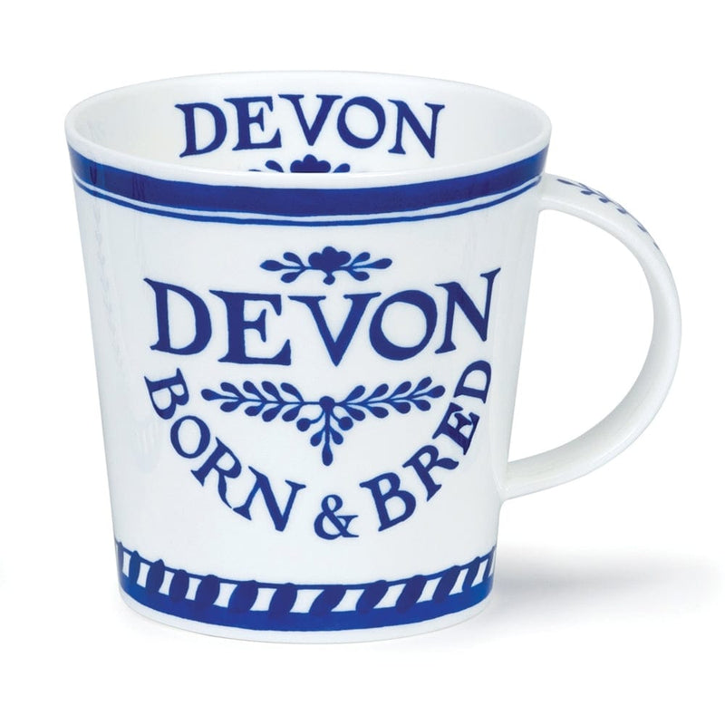 Dunoon Cair Born & Bred Devon Mug