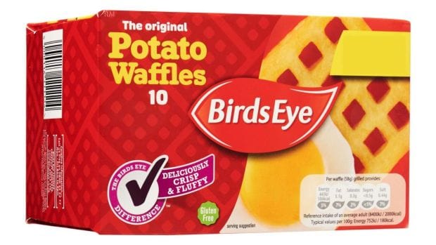 Birds Eye Potato Waffles (567g)