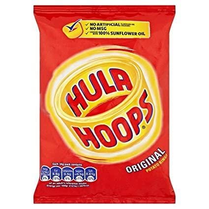KP Hula Hoops Original 34g