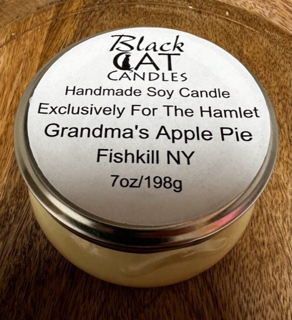 Black Cat Candles - Grandma's Apple Pie