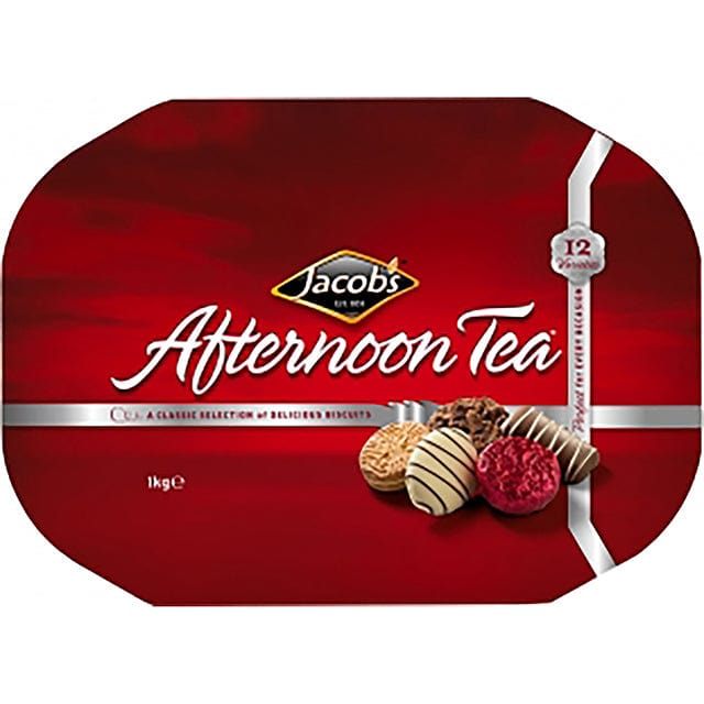 Jacobs Afternoon Tea Tin 800g