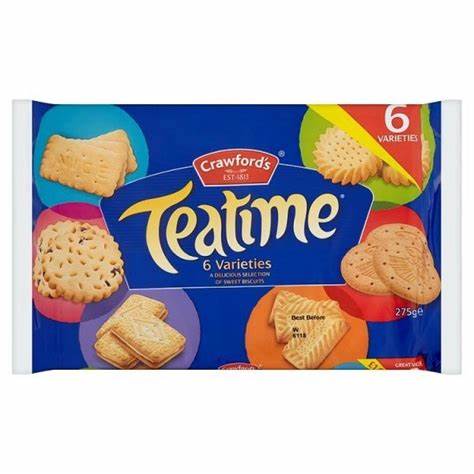 Crawfords Teatime Carton 275g