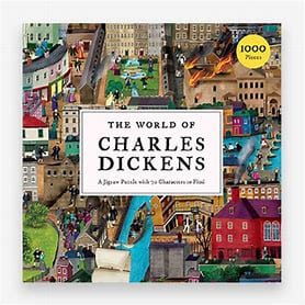 World Of Charles Dickens 1000pc Puzzle