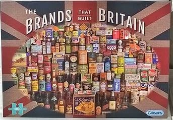 Gibsons The Brands That Built Britain - 1000pc Puzzle