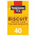Yorkshire Biscuit Brew 40 Tea Bags