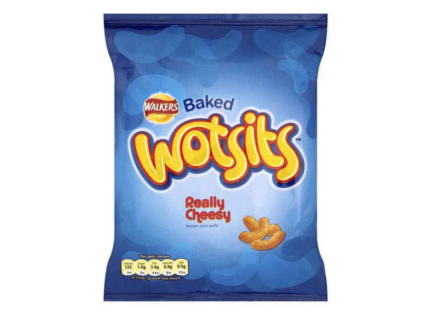 Walkers Wotsits Cheese 22.5g