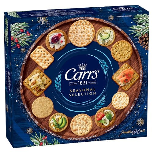 Carrs Selection Carton 400g