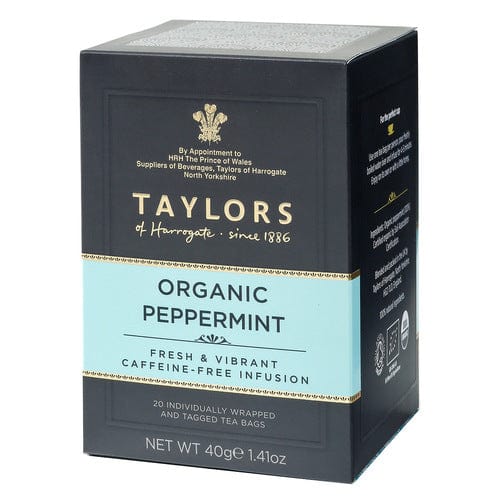Taylors of Harrogate Organic Peppermint - 50 Tea Bags
