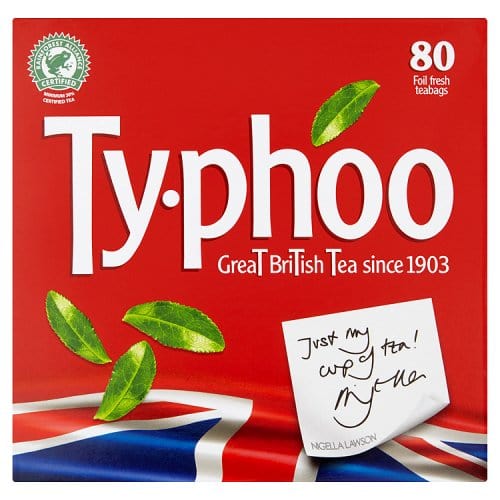 Typhoo Premier 80 Teabags