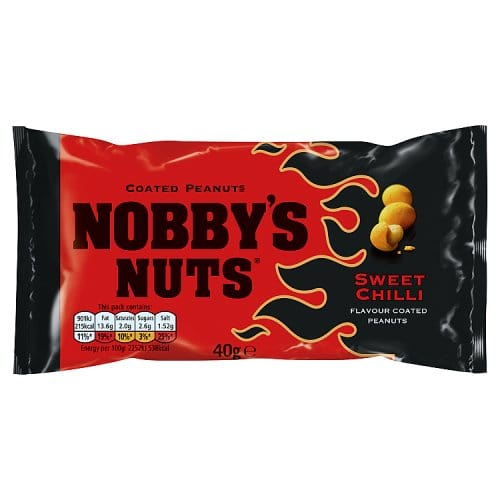 Nobbys Nuts Sweet Chilli 40g