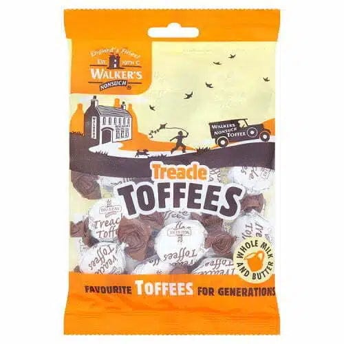Walkers Nonsuch Treacle Toffee 150g