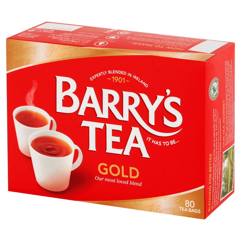 Barrys Gold Blend 80 Teabags 250g