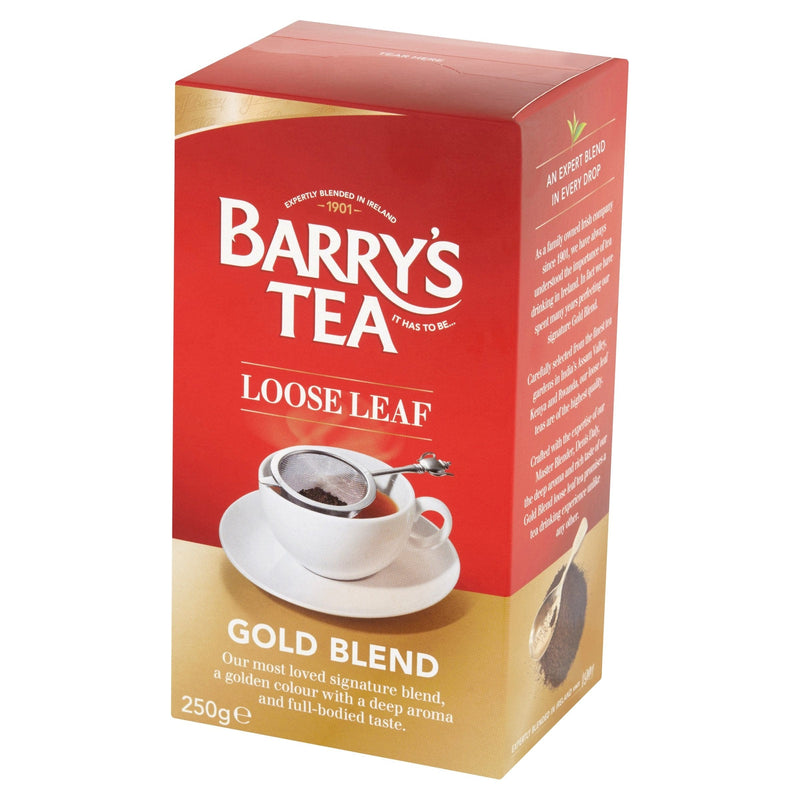 Barrys Gold Blend Loose Leaf 250g