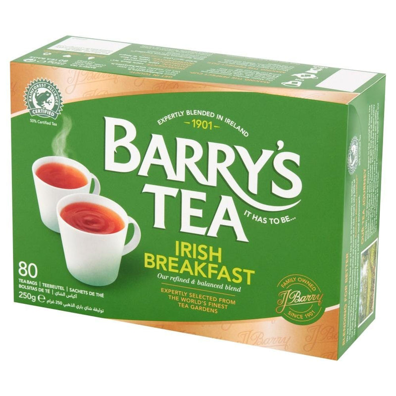 Barrys Irish Breakfast 80 Teabags