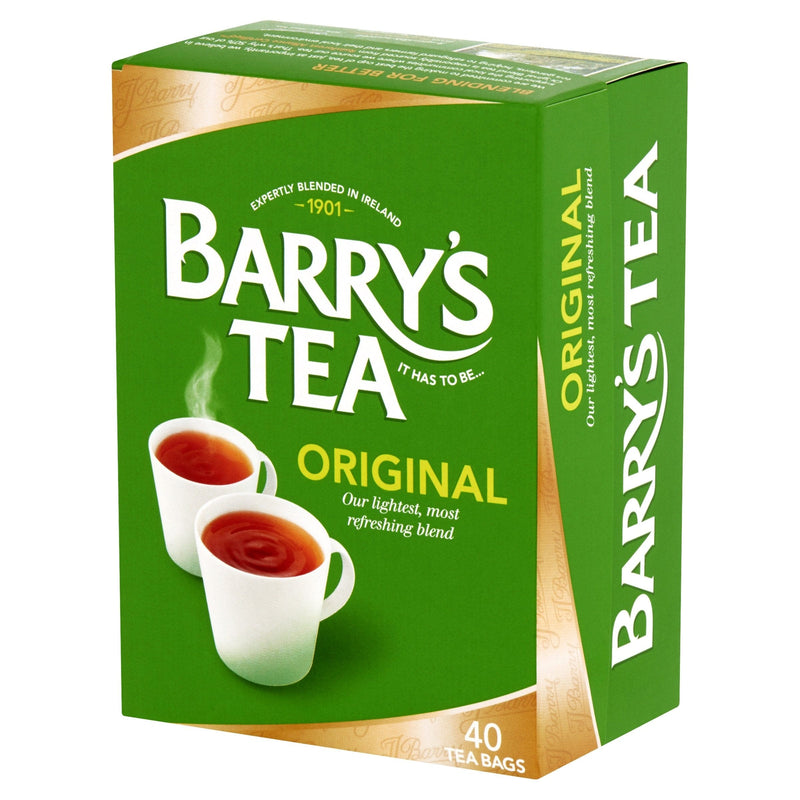 Barrys Irish Breakfast 40 Teabags 125g