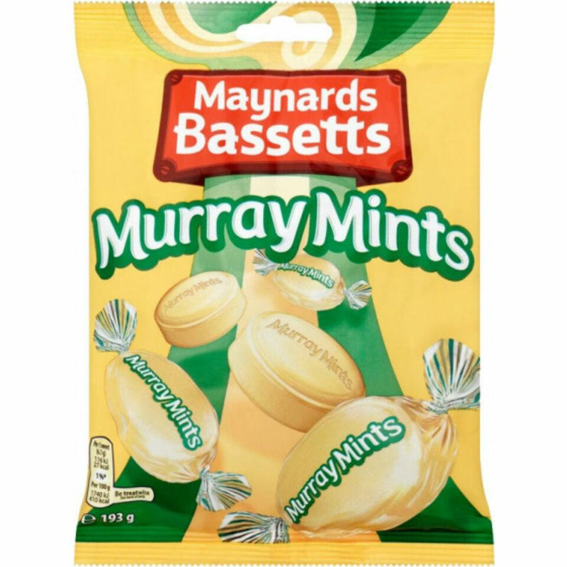 Maynards Bassetts Murray Mints Bag 193g
