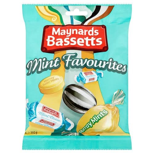 Maynards Bassetts Mint Favourites 192g