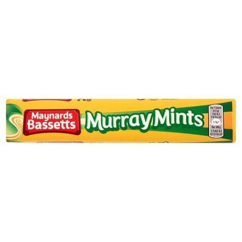 Maynards Bassetts Murray Mints Roll 45g