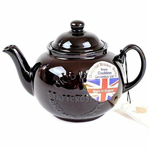 Brown Betty 4 Cup Teapot with Logo
