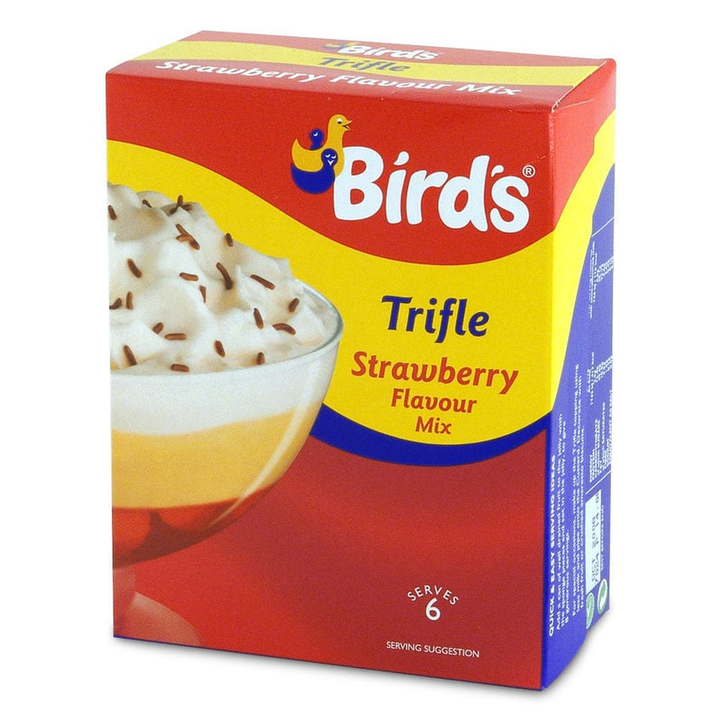 Birds Strawberry Trifle Mix 141g