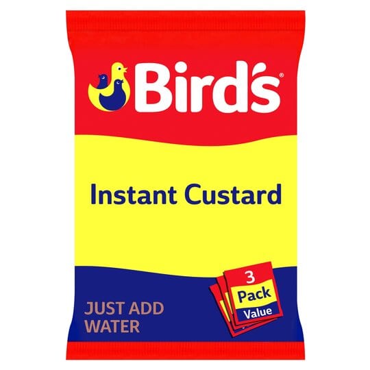 Birds Instant Custard Powder Sachet 75g
