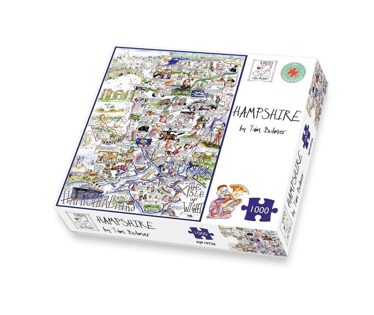 Hampshire - Tim Bulmer 1000pc Puzzle