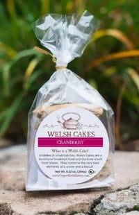 Welsh Cakes Cranberry 6pk 264g