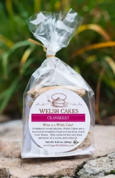Welsh Cakes Cranberry 6pk 264g