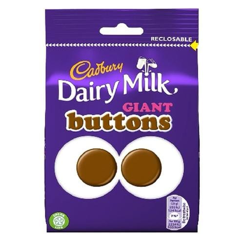 Cadbury Giant Buttons Bag 119g