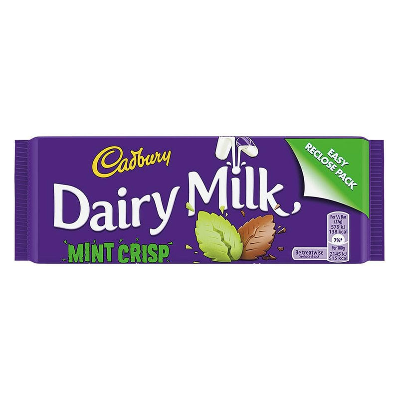 Cadbury Mint Crisp (Ire) 54g