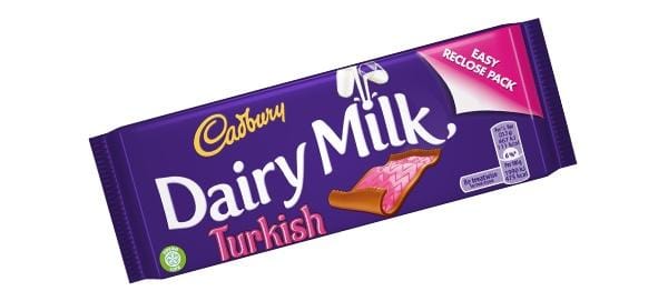 Cadbury Turkish (Ire) 47g