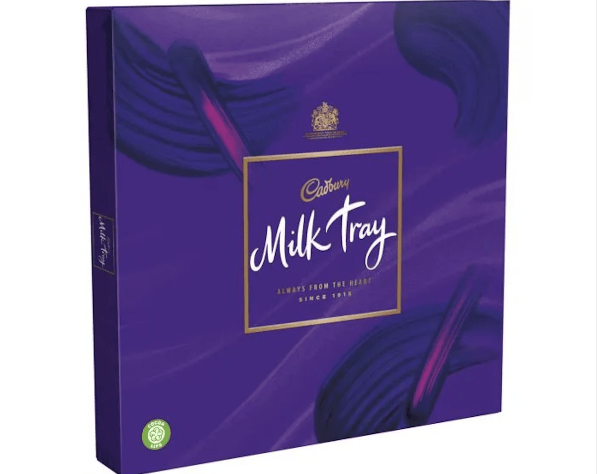 Cadbury Milk Tray 180g