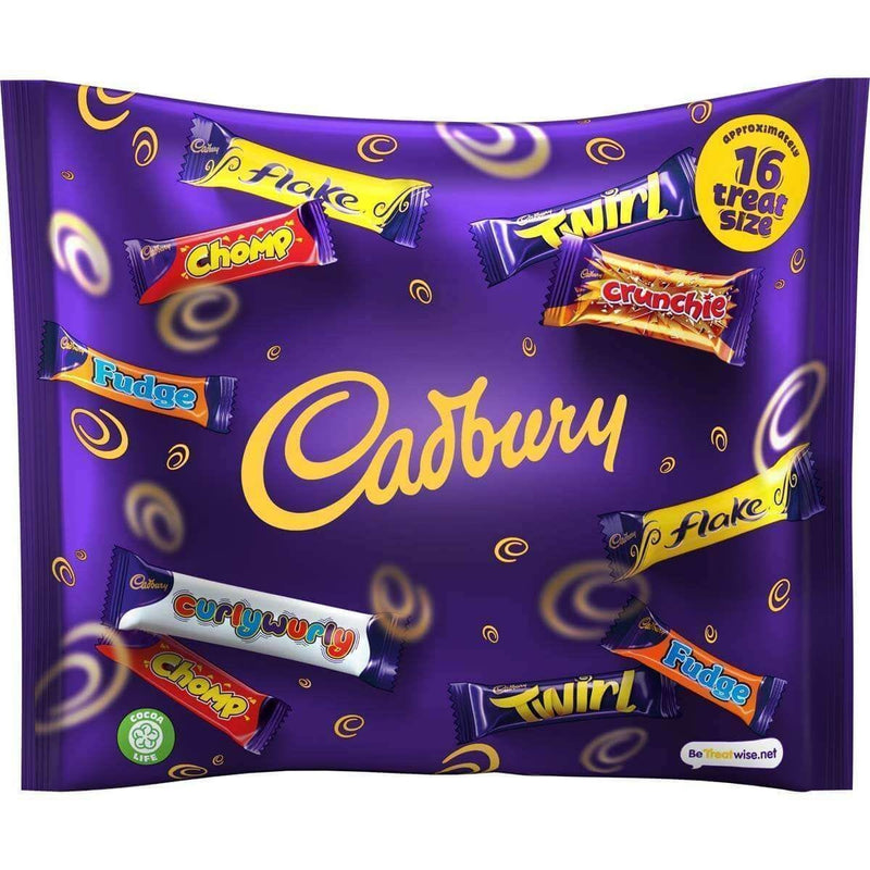 Cadbury Treat Variety Bag 216g