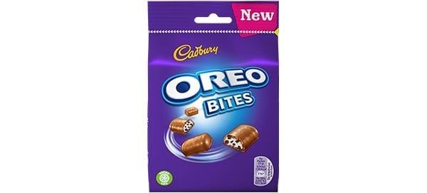 Cadbury Oreo Bites Bag 100g