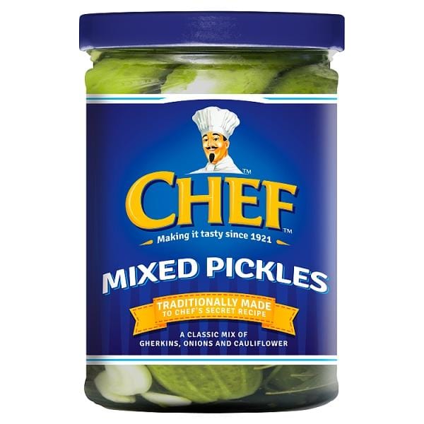 Chef Mixed Pickles 355g