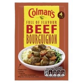 Colmans Beef Bourguignon Mix 40g