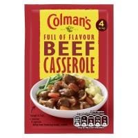 Colmans Beef Casserole Mix 40g
